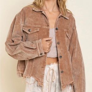 POL Corduroy Jacket Medium